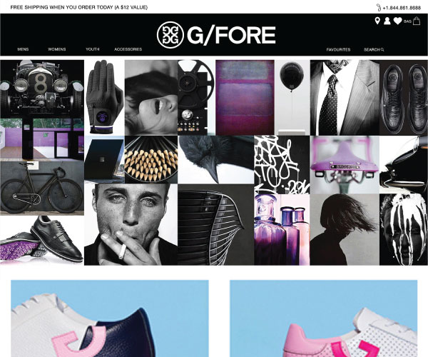 GFORE website
